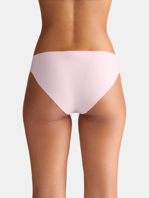 Труси Under Armour Pure Stretch No Show Bikini-Solid Wmn Pink