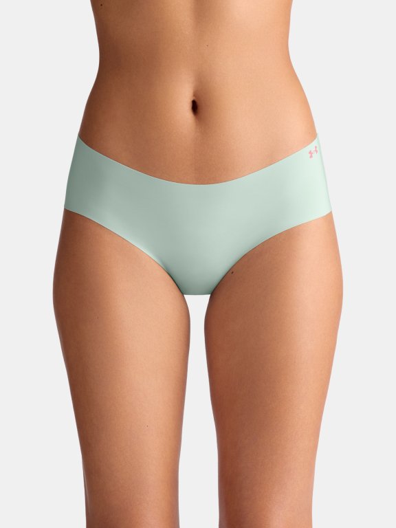 Труси Under Armour Pure Stretch No Show Hipster-Solid Wmn blue