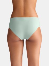 Труси Under Armour Pure Stretch No Show Hipster-Solid Wmn blue