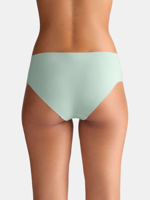 Труси Under Armour Pure Stretch No Show Hipster-Solid Wmn blue