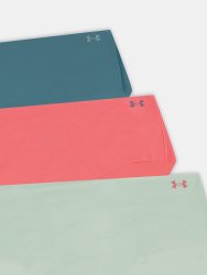 Труси Under Armour Pure Stretch No Show Hipster-Solid Wmn blue