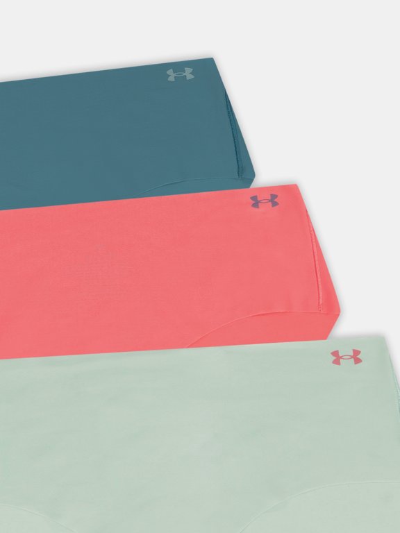 Труси Under Armour Pure Stretch No Show Hipster-Solid Wmn blue