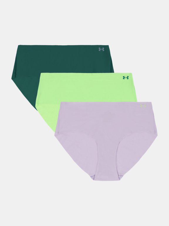 Труси Under Armour Pure Stretch No Show Hipster-Solid Wmn фіолетові