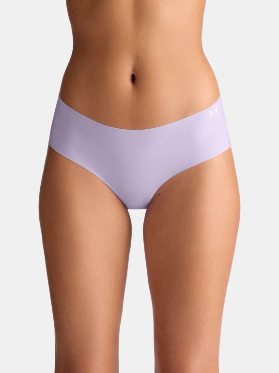 Труси Under Armour Pure Stretch No Show Hipster-Solid Wmn фіолетові