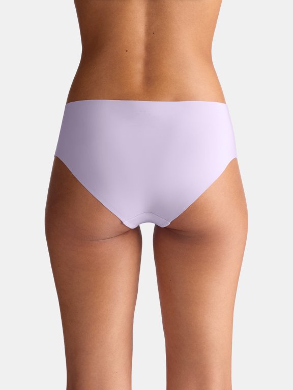Труси Under Armour Pure Stretch No Show Hipster-Solid Wmn фіолетові