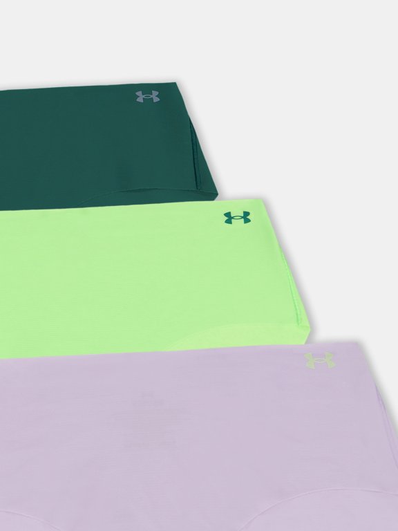 Труси Under Armour Pure Stretch No Show Hipster-Solid Wmn фіолетові