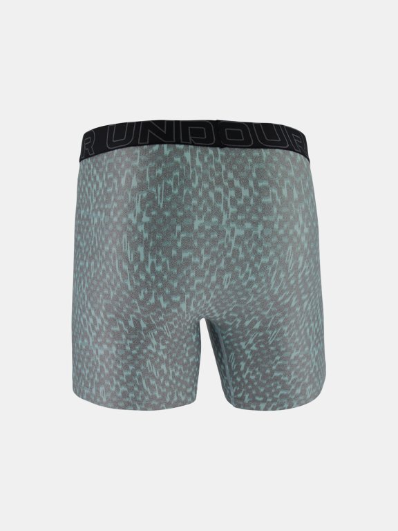 Боксерки Under Armour Performance Tech - Print 6In - 1Pk Man Blue