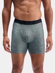 Боксерки Under Armour Performance Tech - Print 6In - 1Pk Man Blue
