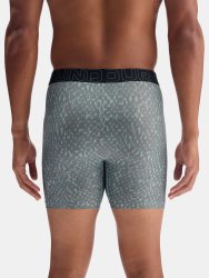 Боксерки Under Armour Performance Tech - Print 6In - 1Pk Man Blue