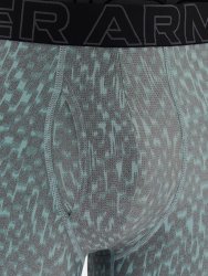 Боксерки Under Armour Performance Tech - Print 6In - 1Pk Man Blue