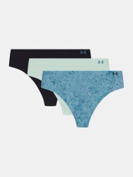 Стрінги Under Armour Pure Stretch No Show - Solid Wmn Blue