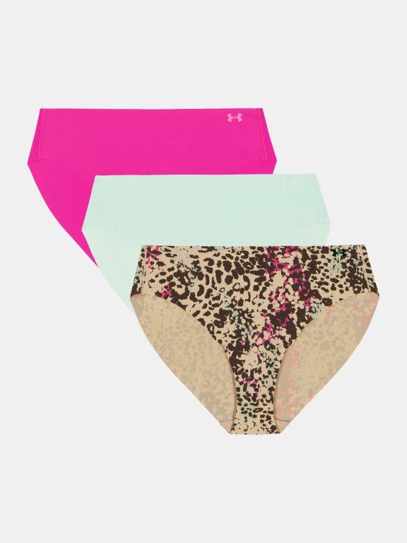 Труси Under Armour Pure Stretch No Show Bikini-Print