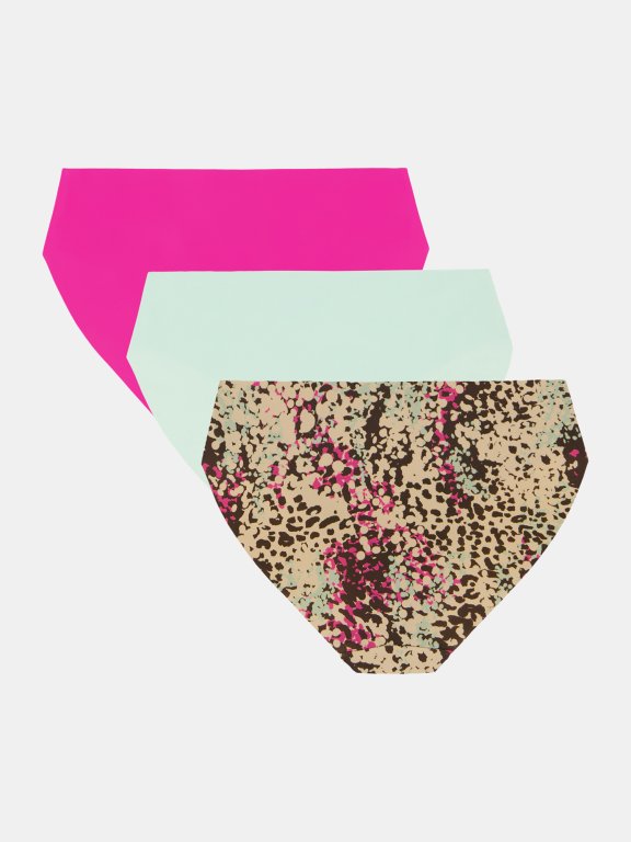 Труси Under Armour Pure Stretch No Show Bikini-Print