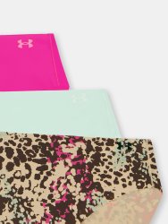 Труси Under Armour Pure Stretch No Show Bikini-Print