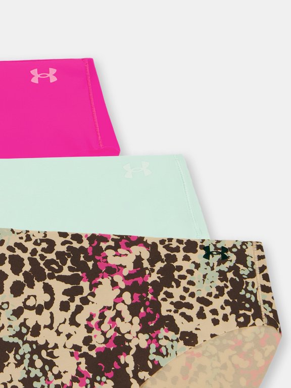 Труси Under Armour Pure Stretch No Show Bikini-Print