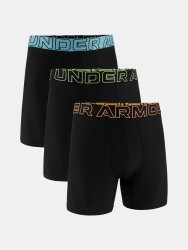 Боксерки Under Armour Performance Tech - Solid 6In - 3 шт. сині