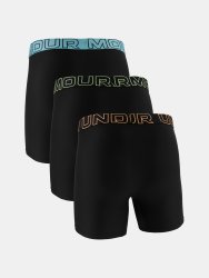 Боксерки Under Armour Performance Tech - Solid 6In - 3 шт. сині