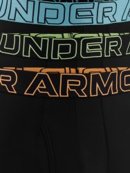 Боксерки Under Armour Performance Tech - Solid 6In - 3 шт. сині