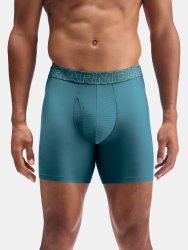Боксерки Under Armour Performance Tech - Solid 6In - 3Pk Man Blue