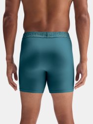 Боксерки Under Armour Performance Tech - Solid 6In - 3Pk Man Blue