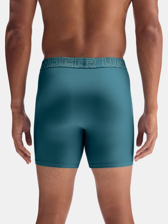 Боксерки Under Armour Performance Tech - Solid 6In - 3Pk Man Blue