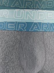 Боксерки Under Armour Performance Tech - Solid 6In - 3Pk Man Blue