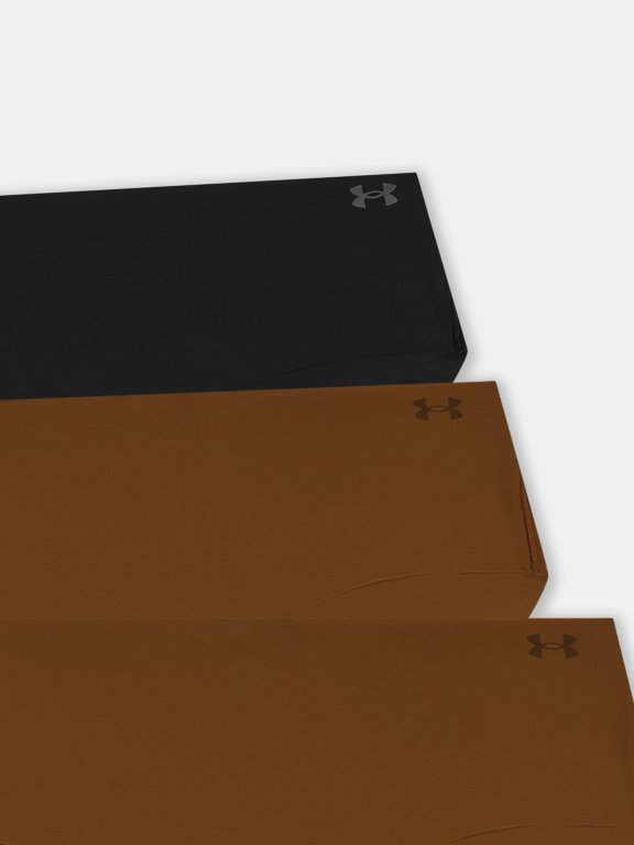 Труси Under Armour Pure Stretch No Show Hipster-Solid