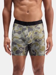 Боксерки Under Armour Performance Tech - Print 6In - 1Pk Man