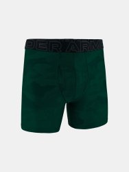 Боксерки Under Armour Performance Tech - Print 6In - 1Pk Man gray green
