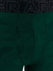Боксерки Under Armour Performance Tech - Print 6In - 1Pk Man gray green
