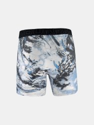 Боксерки Under Armour Performance Tech - Print 6In - 1Pk Man black