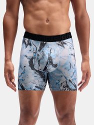 Боксерки Under Armour Performance Tech - Print 6In - 1Pk Man black