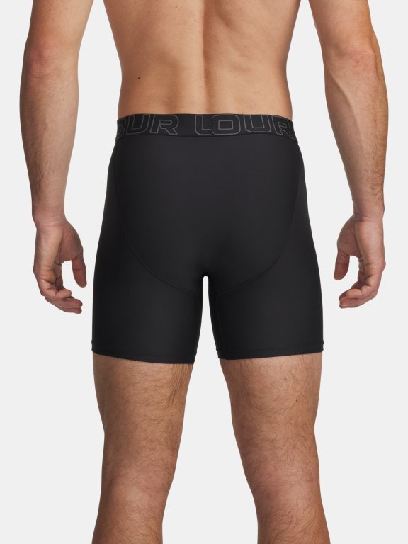 Боксерки Under Armour Performance Pouch - Solid 6In - 2 Man Black