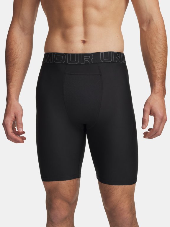 Боксерки Under Armour Performance Pouch - Solid 9In 2 Man - black