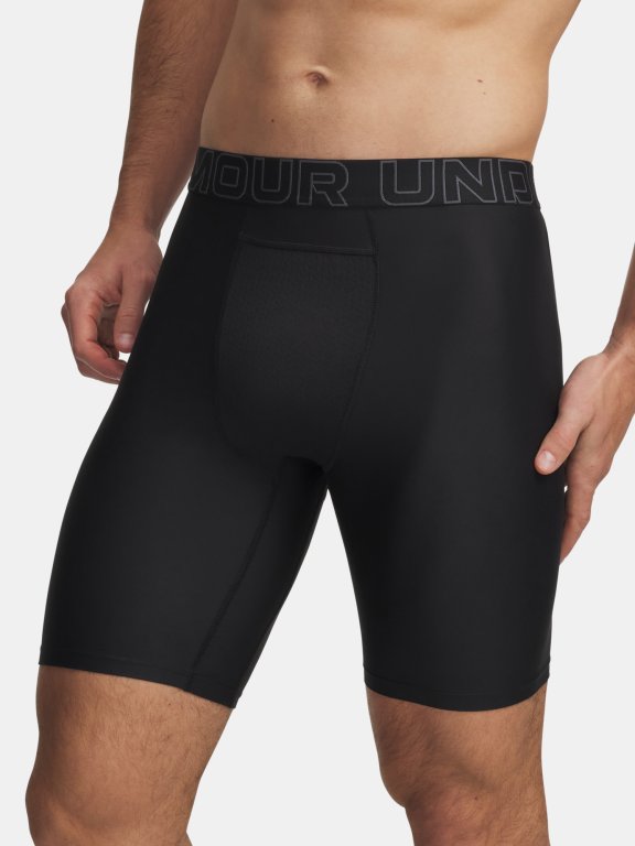 Боксерки Under Armour Performance Pouch - Solid 9In 2 Man - black