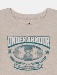 Комплект Under Armour Cargo Short Set Jr Brown