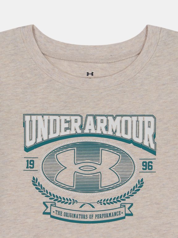 Комплект Under Armour Cargo Short Set Jr Brown