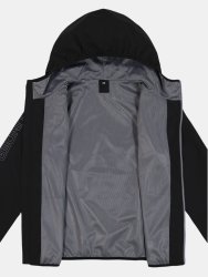 Вітрівка Under Armour Wintuck Wordmark Windbreaker Jr Black