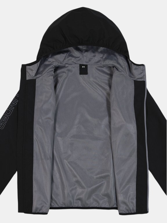 Вітрівка Under Armour Wintuck Wordmark Windbreaker Jr Black
