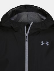 Вітрівка Under Armour Wintuck Wordmark Windbreaker Jr Black