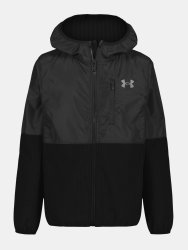 Куртка Under Armour Textured Softshell Jr black