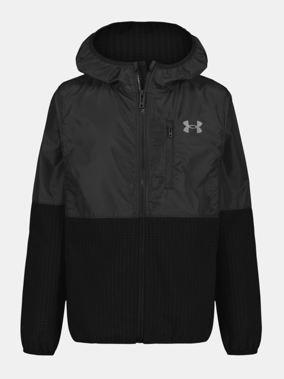 Куртка Under Armour Textured Softshell Jr black