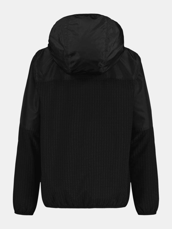 Куртка Under Armour Textured Softshell Jr black