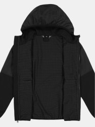 Куртка Under Armour Textured Softshell Jr black
