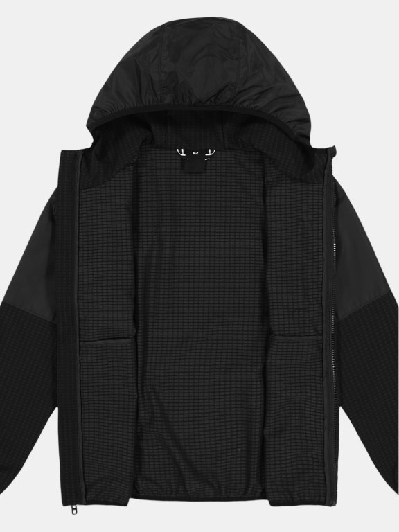 Куртка Under Armour Textured Softshell Jr black