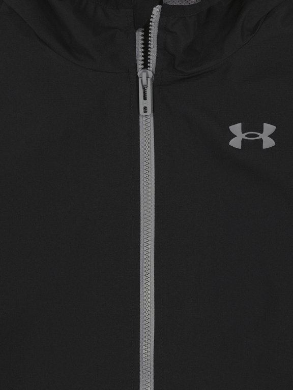 Куртка Under Armour Textured Softshell Jr black