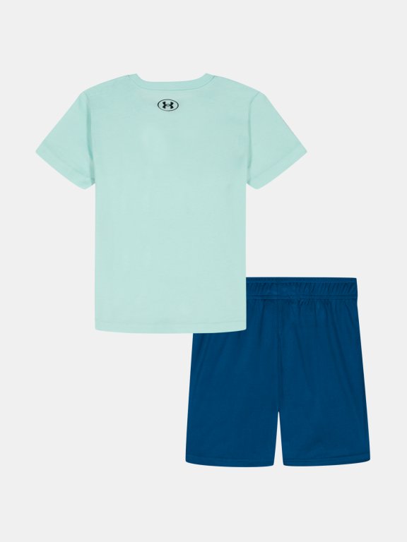Коплект Under Armour Break Ball SS Set Jr gray green