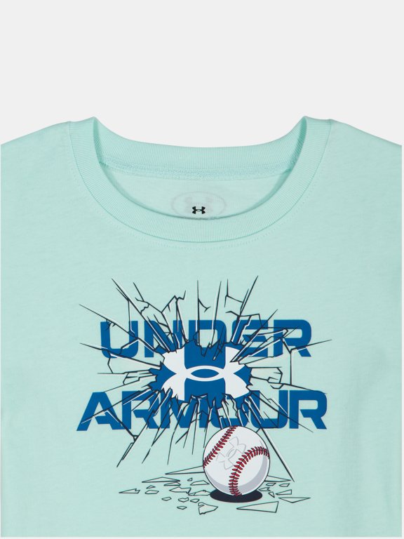 Коплект Under Armour Break Ball SS Set Jr gray green