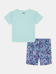 Комплект Under Armour Jr gray green