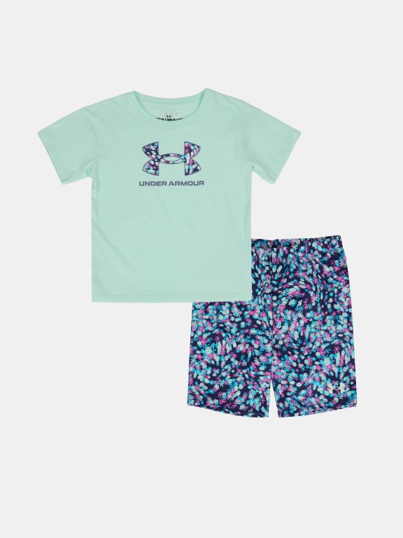 Комплект Under Armour Jr gray green